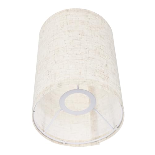WHAMVOX Abnehmbarer Lampenschirm für Tischlampen und Wandleuchten Vielseitig Einsetzbarer Lichtschutz Langlebiges Material Einfach zu Montieren für Wohnzimmer Schlafzimmer und Büro von WHAMVOX