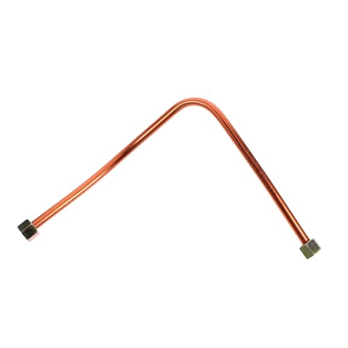 WHAMVOX Aluminium Luftkompressor Auspuffschlauch Robust Optimierter Luftstrom Einfache Montage Zubehör für Druckluftgeräte WHAMVOX Aluminium Luftkompressor Auspuffschlauch Robust Optimierter Luftstrom Einfache Montage Zubehör für Druckluftgeräte von WHAMVOX