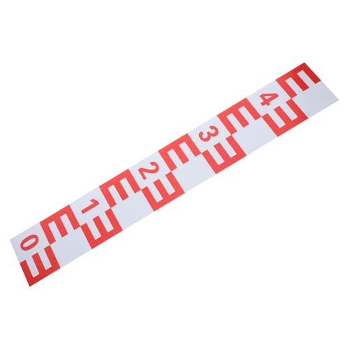 WHAMVOX Aluminium Wasserstandsanzeiger Selbstklebend mit Reflektierender Oberfläche Korrosionsbeständig Messleiste für Teich und Poolwasserstand Langlebiges Messgerät mit Klarer WHAMVOX Aluminium Wasserstandsanzeiger Selbstklebend mit Reflektierender Oberfläche Korrosionsbeständig Messleiste für Teich und Poolwasserstand Langlebiges Messgerät mit Klarer von WHAMVOX