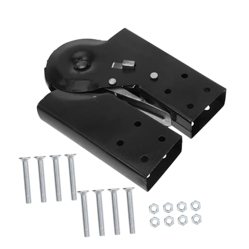 WHAMVOX Aluminiumlegierung Klappstufen leiterscharnier Ersatzset mit Verstärkungsstange Faltbar Kompatibel für Dachbodenleitern Robust Leicht Vielseitig Platzsparend WHAMVOX Aluminiumlegierung Klappstufen leiterscharnier Ersatzset mit Verstärkungsstange Faltbar Kompatibel für Dachbodenleitern Robust Leicht Vielseitig Platzsparend von WHAMVOX