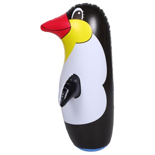 WHAMVOX Aufblasbares Pinguin Tumbler Form Leicht Tragbar Cartoon Kinderspielzeug Garten Dekoration Outdoor Spaß Zufällige Farbe Zufällige Farbe WHAMVOX Aufblasbares Pinguin Tumbler Form Leicht Tragbar Cartoon Kinderspielzeug Garten Dekoration Outdoor Spaß Zufällige Farbe Zufällige Farbe von WHAMVOX