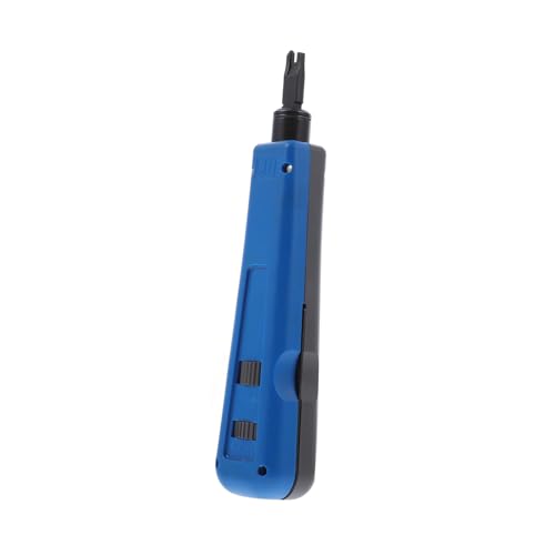 WHAMVOX Auflegewerkzeug Punch Down Tool mit Ergonomischem Griff Abnehmbarem Messer Robustem Material für Netzwerkkabel und Telekommunikation Präzise Kabelbearbeitung Leicht und Rutschfest WHAMVOX Auflegewerkzeug Punch Down Tool mit Ergonomischem Griff Abnehmbarem Messer Robustem Material für Netzwerkkabel und Telekommunikation Präzise Kabelbearbeitung Leicht und Rutschfest von WHAMVOX