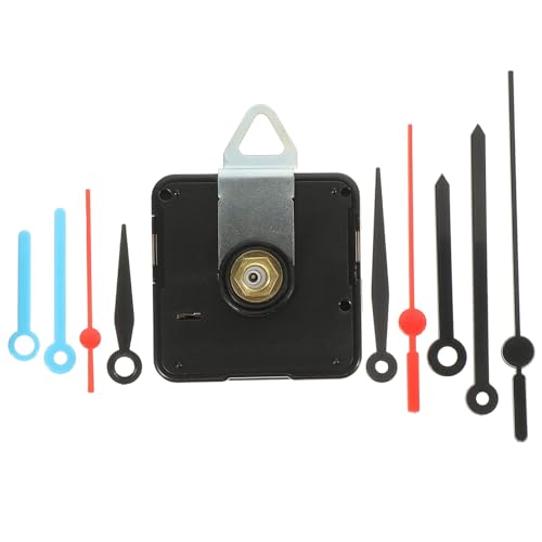WHAMVOX Batteriebetriebener Uhrwerk Ersatz Wanduhrmechanismus DIY Uhrwerk mit Kunststoffzeigern für geräuscharmes Uhr Reparatur und Individuelle Uhrgestaltung WHAMVOX Batteriebetriebener Uhrwerk Ersatz Wanduhrmechanismus DIY Uhrwerk mit Kunststoffzeigern für geräuscharmes Uhr Reparatur und Individuelle Uhrgestaltung von WHAMVOX