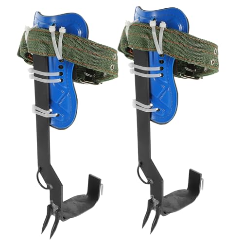 WHAMVOX Baumkletterspikes Zähnen Strapazierfähige Kletterschuhe für Outdoor Baumklettern Obstpflücken Jagd und Hochlagenarbeit Praktische und Langlebige Kletterausrüstung Zufällige Farbe WHAMVOX Baumkletterspikes Zähnen Strapazierfähige Kletterschuhe für Outdoor Baumklettern Obstpflücken Jagd und Hochlagenarbeit Praktische und Langlebige Kletterausrüstung Zufällige Farbe von WHAMVOX