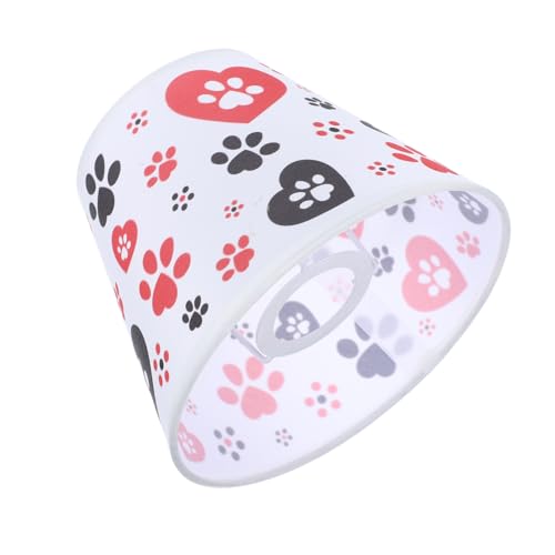 WHAMVOX Baumwoll-leinen Lampenschirm mit Öffnung Einfacher Austausch für Nachttischlampe Stabiles DIY Stoff-design Moderner Lampenschirm für Schlafzimmer und Wohnzimmer von WHAMVOX