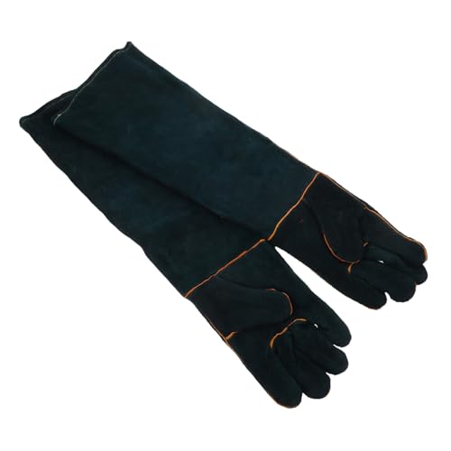 WHAMVOX Bissfeste Handschuhe für Tierumgang Dicke Schützende Arbeitshandschuhe Kratzfest Ergonomisch Passend für Reptilien Große Eidechsen und Schlangentraining von WHAMVOX