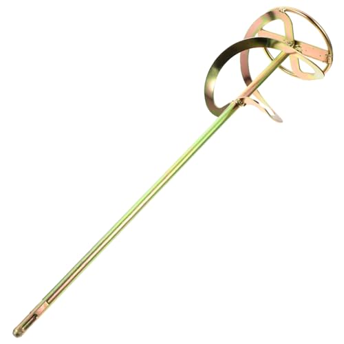 WHAMVOX Bohrmaschinen rührstab mit Vierkantaufnahme Robuster Mörtel Farbquirl zum Effizienten Mischen von Zement Farbe Spachtelmasse Geeignet für Trockenbau und Putzarbeiten WHAMVOX Bohrmaschinen rührstab mit Vierkantaufnahme Robuster Mörtel Farbquirl zum Effizienten Mischen von Zement Farbe Spachtelmasse Geeignet für Trockenbau und Putzarbeiten von WHAMVOX