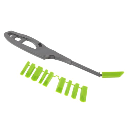 WHAMVOX Caulking Scraper Langlebiges Ergonomisches Dichtmittel Glas Kleberentferner Werkzeug für Ecken und Kanten Wiederverwendbar Vielseitiges und Dichtungswerkzeug für Präzise von WHAMVOX