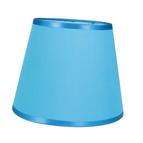 WHAMVOX Cloth Lampenschirm Blau Stoff Lampenabdeckung für Tisch Steh Wandlampe Dekorative Diffuse Beleuchtung Langlebig Moderner Stil für Zuhause und Büro WHAMVOX Cloth Lampenschirm Blau Stoff Lampenabdeckung für Tisch Steh Wandlampe Dekorative Diffuse Beleuchtung Langlebig Moderner Stil für Zuhause und Büro von WHAMVOX