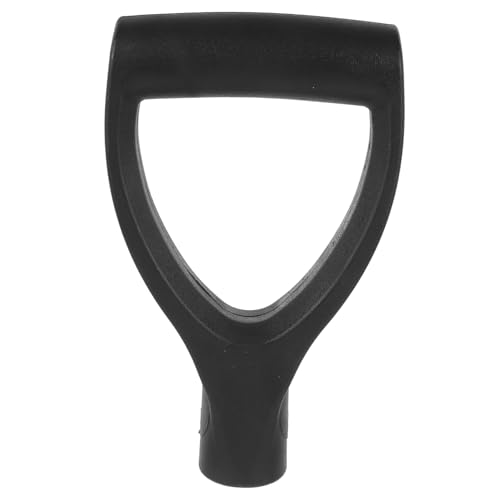 WHAMVOX D förmiger Kunststoff schaufelgriff Ergonomisch Langlebig Ersatzgriff für Gartenspaten Gartenhacke Vielseitig Leicht Tragbar von WHAMVOX