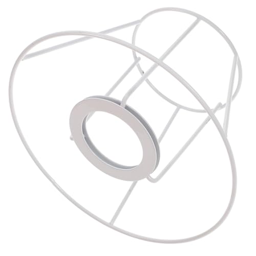 WHAMVOX DIY Lampenschirmhalter aus Eisen Stabiler Rostfreier Deckenlampenrahmen für Kronleuchter und Tischlampen Vintage Stil für Handgefertigte Lampenschirme Fassung Kompatibel Höhe WHAMVOX DIY Lampenschirmhalter aus Eisen Stabiler Rostfreier Deckenlampenrahmen für Kronleuchter und Tischlampen Vintage Stil für Handgefertigte Lampenschirme Fassung Kompatibel Höhe von WHAMVOX