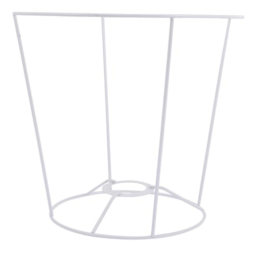 WHAMVOX DIY Lampenschirmhalter aus Robustem Eisen Lampenschirmrahmen für Tisch Stehlampen Moderne Stabile DIY Lampenfassung Vielseitig Einsetzbar für Wohn Arbeitsbereiche WHAMVOX DIY Lampenschirmhalter aus Robustem Eisen Lampenschirmrahmen für Tisch Stehlampen Moderne Stabile DIY Lampenfassung Vielseitig Einsetzbar für Wohn Arbeitsbereiche von WHAMVOX