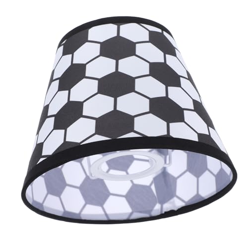 WHAMVOX Dekorativer Tischlampenschirm aus Langlebigem Baumwoll-leinenstoff Einfach zu Montieren Vielseitig für Schlafzimmer Wohnzimmer Esszimmer und Büro Passend für Schreibtischlampen mit von WHAMVOX