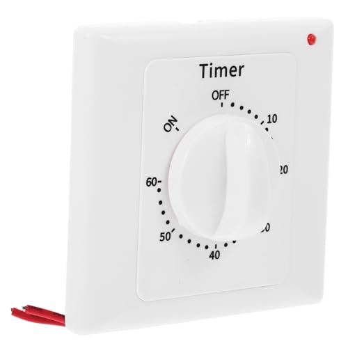 WHAMVOX Digitaler Timer-schalter Für Steckdosen, Automatischer Lichtschalter-timer Für Zeitgesteuerten, Freundlichen Timer-schalterknopf Im Lieferumfang Enthalten WHAMVOX Digitaler Timer-schalter Für Steckdosen, Automatischer Lichtschalter-timer Für Zeitgesteuerten, Freundlichen Timer-schalterknopf Im Lieferumfang Enthalten von WHAMVOX