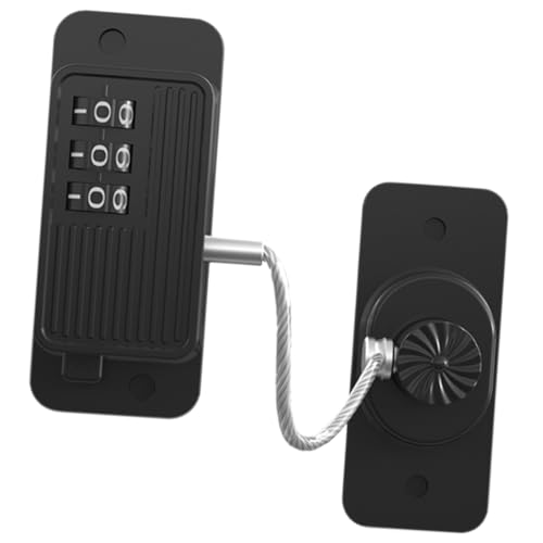 WHAMVOX Digitales Kühlschrank schloss mit Zahlencode Kindersicher ohne Bohren Robustes Material Vielseitig für Türen Fenster und Kühl gefrierkombinationen Einfache Montage Zuverlässiger von WHAMVOX