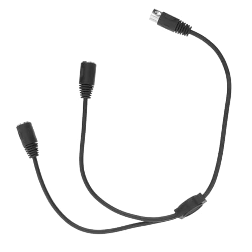 WHAMVOX Din Pin Adapterkabel Midi Splitter Buchsen Flexibles Audio Verbindungskabel für Synthesizer und Midi Keyboard Elektromagnetisch Geschirmt Robust und Signalstabil WHAMVOX Din Pin Adapterkabel Midi Splitter Buchsen Flexibles Audio Verbindungskabel für Synthesizer und Midi Keyboard Elektromagnetisch Geschirmt Robust und Signalstabil von WHAMVOX