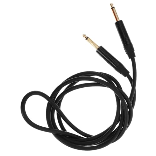 WHAMVOX Doppelt Geschirmtes Gitarrenkabel mit Vergoldeten Klinkensteckern Robustes Kupferkabel Gitarre Effektgeräte Verstärker Klarer Sound Vielseitig Einsetzbar WHAMVOX Doppelt Geschirmtes Gitarrenkabel mit Vergoldeten Klinkensteckern Robustes Kupferkabel Gitarre Effektgeräte Verstärker Klarer Sound Vielseitig Einsetzbar von WHAMVOX