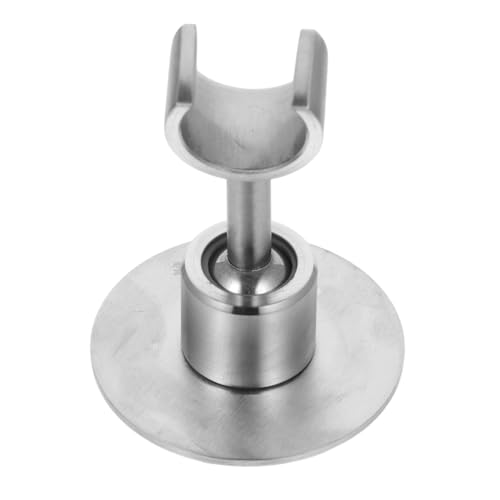 WHAMVOX Edelstahl Duschkopfhalterung Punch Montage Handbrause Halterung Drehbar Rostfrei Wasserfest für Badzimmer Geeignet WHAMVOX Edelstahl Duschkopfhalterung Punch Montage Handbrause Halterung Drehbar Rostfrei Wasserfest für Badzimmer Geeignet von WHAMVOX