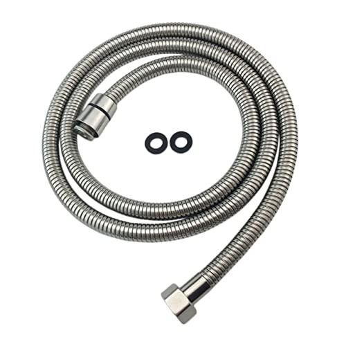 WHAMVOX Edelstahl Duschschlauch Verdickter Sprühschlauch Flexible Badezimmer Anschlussrohr Korrosionsbeständig Kratzfest Für Handbrause Und Warmwassergebrauch WHAMVOX Edelstahl Duschschlauch Verdickter Sprühschlauch Flexible Badezimmer Anschlussrohr Korrosionsbeständig Kratzfest Für Handbrause Und Warmwassergebrauch von WHAMVOX