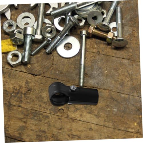 WHAMVOX Edelstahl Gewächshaus Rohrverbinder Rohrschelle mit Glatter Oberfläche Langlebige Metallschelle für Stabile Verbindung von Gewächshausrohren Zwei wege Adapter von WHAMVOX