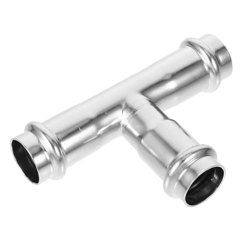 WHAMVOX Edelstahl Hygienischer Wege Schlauchverbinder Ø Robuster Schlauchadapter mit Stabiler Verbindung Korrosionsbeständig Installieren für Verschiedene Schlauchtypen WHAMVOX Edelstahl Hygienischer Wege Schlauchverbinder Ø Robuster Schlauchadapter mit Stabiler Verbindung Korrosionsbeständig Installieren für Verschiedene Schlauchtypen von WHAMVOX