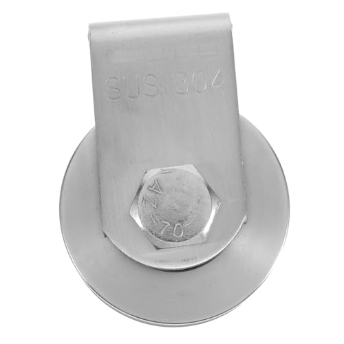 WHAMVOX Edelstahl Pulley Wheel Langlebig und Korrosionsbeständig für Schiebetore Außen Fitness umlenkrollen und Seilsysteme Geräuscharm Einfache Montage Vielseitig Einsetzbar WHAMVOX Edelstahl Pulley Wheel Langlebig und Korrosionsbeständig für Schiebetore Außen Fitness umlenkrollen und Seilsysteme Geräuscharm Einfache Montage Vielseitig Einsetzbar von WHAMVOX