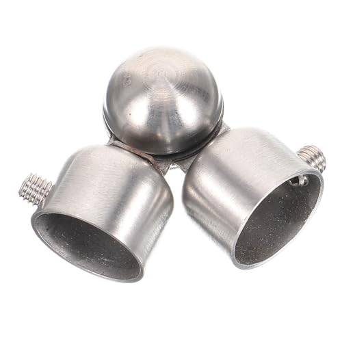 WHAMVOX Edelstahl Rohrverbinder Rundrohr Anschlussadapter mit Drehfunktion Langlebig Leicht Rostfrei für Lüftungsschläuche und Metallrohre Einfache Installation WHAMVOX Edelstahl Rohrverbinder Rundrohr Anschlussadapter mit Drehfunktion Langlebig Leicht Rostfrei für Lüftungsschläuche und Metallrohre Einfache Installation von WHAMVOX