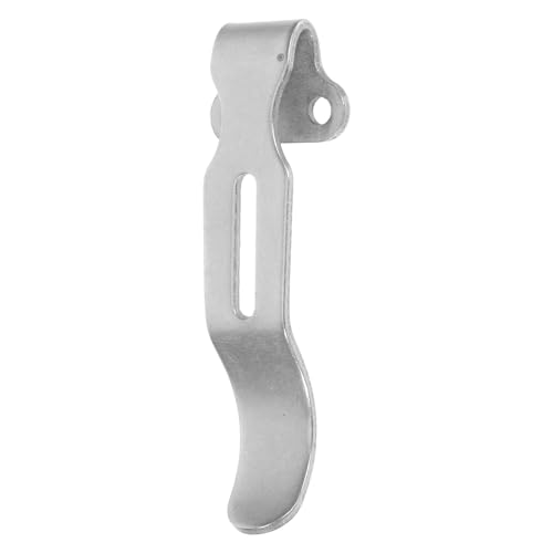 WHAMVOX Edelstahl Taschenclip Messer Rückclip Kompakt Leicht Tragbar Robust Outdoor Camping Reise Zubehör von WHAMVOX