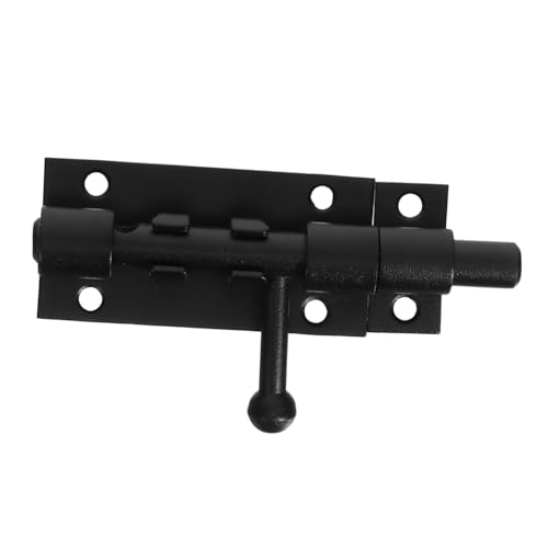 WHAMVOX Edelstahl Türbolzen mit Schlüsselöffnung Rostfreier Schiebetürriegel für Gartentüren Kompatibel Einfache Montage Modernes Design für Gartentor und Badezimmer-türverriegelung WHAMVOX Edelstahl Türbolzen mit Schlüsselöffnung Rostfreier Schiebetürriegel für Gartentüren Kompatibel Einfache Montage Modernes Design für Gartentor und Badezimmer-türverriegelung von WHAMVOX