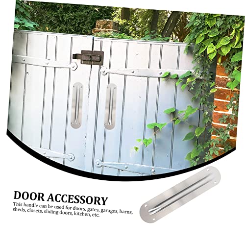 WHAMVOX Edelstahl Türgriff Oval für Schiebetüren und Schwere Türen Rostfrei Komfortabel Vielseitig für Scheunentore Garagen Schränke Einfache Montage WHAMVOX Edelstahl Türgriff Oval für Schiebetüren und Schwere Türen Rostfrei Komfortabel Vielseitig für Scheunentore Garagen Schränke Einfache Montage von WHAMVOX