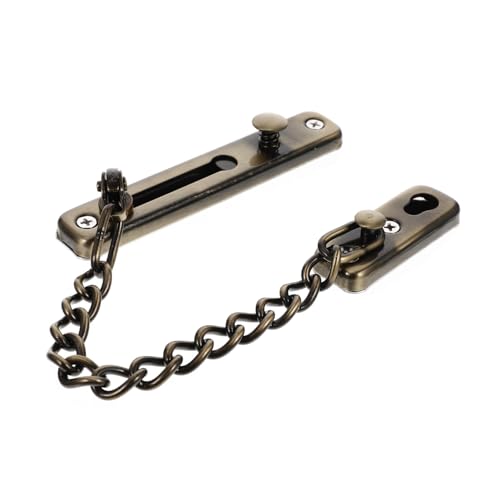 WHAMVOX Edelstahl Türkette ohne Bohren Sicherheitskette für Innentüren Kindersicherung Rostfrei Langlebig Einfache Montage für Wohnungstüren und Schutz WHAMVOX Edelstahl Türkette ohne Bohren Sicherheitskette für Innentüren Kindersicherung Rostfrei Langlebig Einfache Montage für Wohnungstüren und Schutz von WHAMVOX