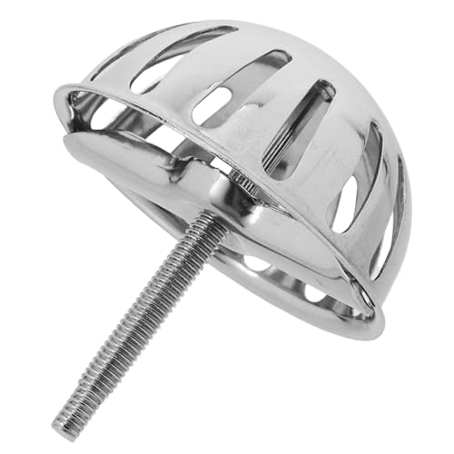 WHAMVOX Edelstahl Urinal Trichterabdeckung Urinal Sieb Spritzwasserschutz Installieren Passend für Sauberes Badezimmerzubehör WHAMVOX Edelstahl Urinal Trichterabdeckung Urinal Sieb Spritzwasserschutz Installieren Passend für Sauberes Badezimmerzubehör von WHAMVOX