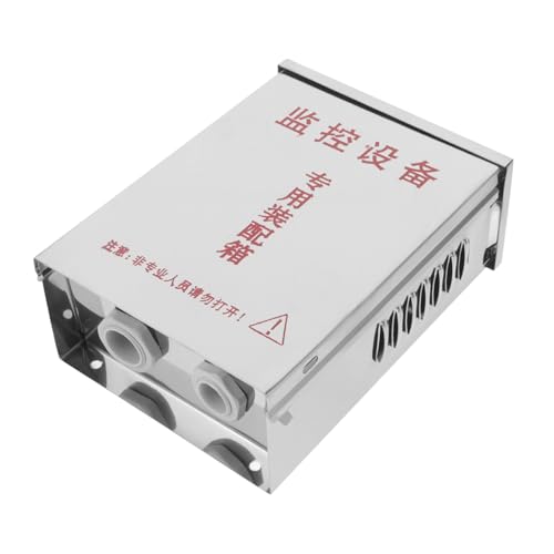 WHAMVOX Edelstahl Verteilerkasten Robust Wetterfest für Außenbereich mit Sicherem Schutz für Stromverteilung und Kabel Einfache Wandmontage für Industrie Büro Zuhause WHAMVOX Edelstahl Verteilerkasten Robust Wetterfest für Außenbereich mit Sicherem Schutz für Stromverteilung und Kabel Einfache Wandmontage für Industrie Büro Zuhause von WHAMVOX