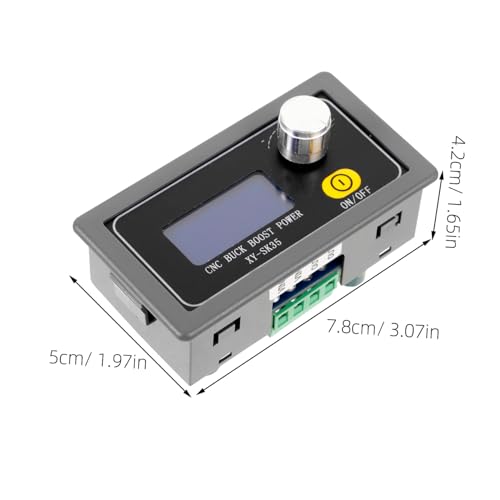 WHAMVOX Einstellbares Solar laderegler modul mit Konstanter Spannung und Strom Kompakter Dc stabilisator Professionelles Power modul für Zuverlässige Stromversorgung Leicht und Vielseitig von WHAMVOX