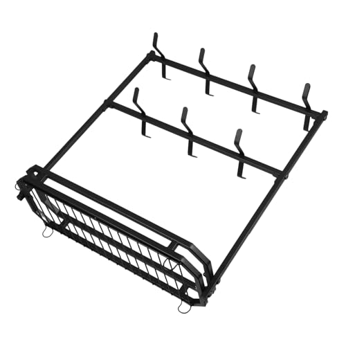 WHAMVOX Eisenkunst Tassenhalter Stufiger Aufbewahrungsständer für Kaffeetassen Küchenarbeitsplatte Büro Wohnzimmer Vielseitiges Mug Rack Regal Elegant Modernes Design von WHAMVOX