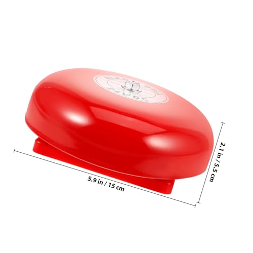 WHAMVOX Elektrische Alarmglocke Extra Laut Feueralarmglocke Stabile Industrie notfallglocke aus Eisen für Aufzüge und WHAMVOX Elektrische Alarmglocke Extra Laut Feueralarmglocke Stabile Industrie notfallglocke aus Eisen für Aufzüge und von WHAMVOX