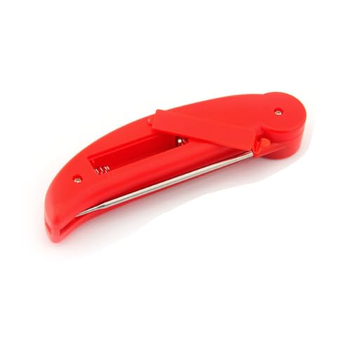 WHAMVOX Elektronisches Digitalthermometer Fleischthermometer Küchenthermometer Einstichthermometer Lebensmittelthermometer Rot WHAMVOX Elektronisches Digitalthermometer Fleischthermometer Küchenthermometer Einstichthermometer Lebensmittelthermometer Rot von WHAMVOX