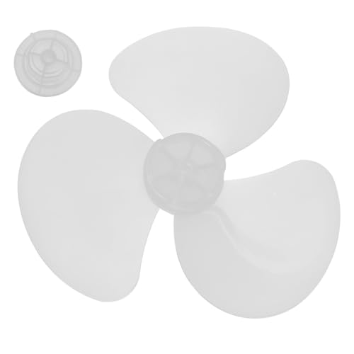 WHAMVOX Ersatzventilatorflügel Transparent Weiß Leichtes Hochtemperaturbeständiges Kunststoffblatt Geräuscharme Standventilator und Tischventilatorblätter Installieren Passend für WHAMVOX Ersatzventilatorflügel Transparent Weiß Leichtes Hochtemperaturbeständiges Kunststoffblatt Geräuscharme Standventilator und Tischventilatorblätter Installieren Passend für von WHAMVOX