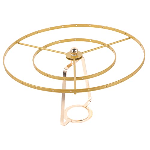 WHAMVOX Esszimmerlampe 1 Satz Lichtständer Goldene Rahmen Lampenschirmständer Dekorativer Lampenschirmrahmen Goldener Rahmen Tischlampenschirmhalter Bodenleuchte Halterung Ring Für Lampenschirm Metall WHAMVOX Esszimmerlampe 1 Satz Lichtständer Goldene Rahmen Lampenschirmständer Dekorativer Lampenschirmrahmen Goldener Rahmen Tischlampenschirmhalter Bodenleuchte Halterung Ring Für Lampenschirm Metall von WHAMVOX