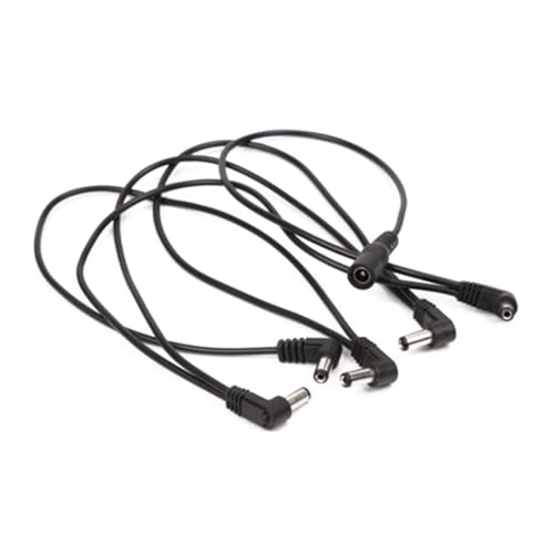 WHAMVOX Fach Abgewinkeltes Daisy Chain Pedalkabel für Gitarren und Bass Effektpedale Langlebiges Power Splitter Kabel Verhindert Signalverlust Geeignet für Pedale WHAMVOX Fach Abgewinkeltes Daisy Chain Pedalkabel für Gitarren und Bass Effektpedale Langlebiges Power Splitter Kabel Verhindert Signalverlust Geeignet für Pedale von WHAMVOX