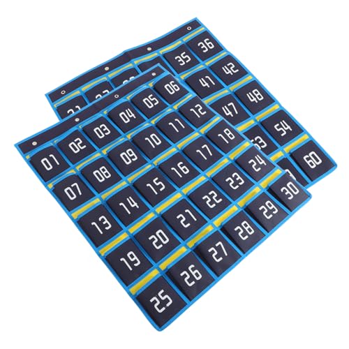 WHAMVOX Fächer Hängender Tür Organizer für Klassenzimmer Handys und Zubehör Praktische Aufbewahrungstasche zur Raumordnung Multifunktionale Wandtasche für Handys Ladegeräte Taschenrechner WHAMVOX Fächer Hängender Tür Organizer für Klassenzimmer Handys und Zubehör Praktische Aufbewahrungstasche zur Raumordnung Multifunktionale Wandtasche für Handys Ladegeräte Taschenrechner von WHAMVOX