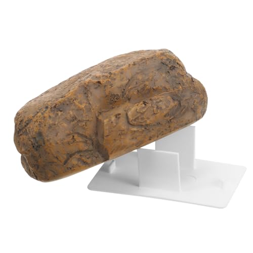 WHAMVOX Falscher Stein Schlüsselversteck für Außenbereich Wetterfeste Schlüsselbox mit Realistischem Stein Design Vielseitiger Aufbewahrungsbehälter für Garten und Ersatzschlüssel WHAMVOX Falscher Stein Schlüsselversteck für Außenbereich Wetterfeste Schlüsselbox mit Realistischem Stein Design Vielseitiger Aufbewahrungsbehälter für Garten und Ersatzschlüssel von WHAMVOX