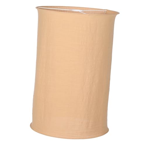 WHAMVOX Faltbarer Stoff-lampenschirm für Tischlampen Stehlampen Kronleuchter Formstabiler Lampenschirm in Khaki für Diy-leuchten und Moderne Wohnambiente WHAMVOX Faltbarer Stoff-lampenschirm für Tischlampen Stehlampen Kronleuchter Formstabiler Lampenschirm in Khaki für Diy-leuchten und Moderne Wohnambiente von WHAMVOX