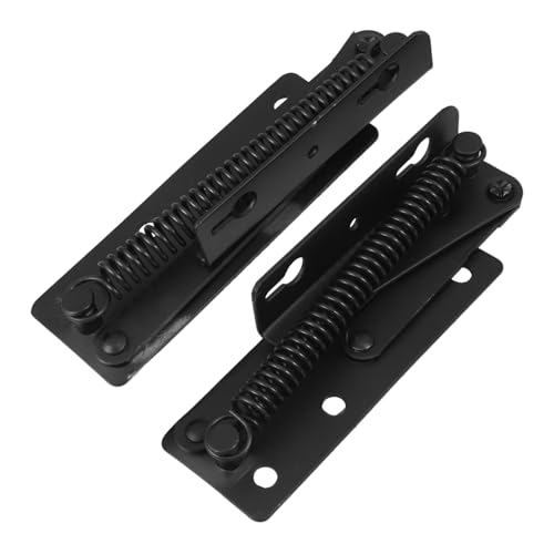 WHAMVOX Federunterstütztes Klappscharnier Vertikal für Eckschränke und Sofas Robustes Stahlmaterial Rostfrei Geteilte Federscharniere mit Einfacher Montage und Hoher Tragkraft von WHAMVOX