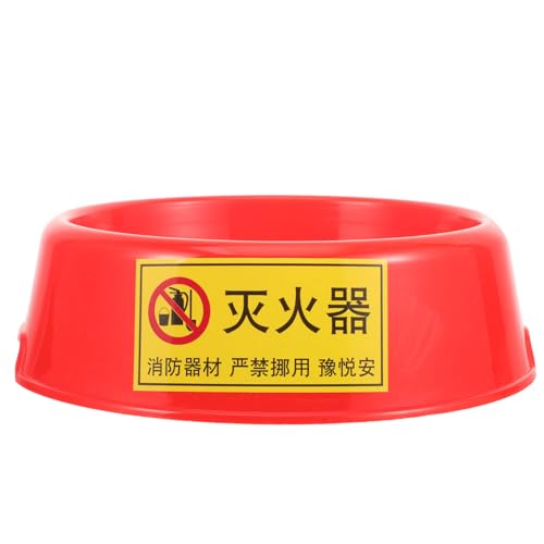 WHAMVOX Feuerlöscher Bodenhalterung Kompakt Leicht Tragbar für Zuhause Büro Industrie Platzsparend Einfache Handhabung bis Brandschutzständer von WHAMVOX