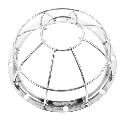 WHAMVOX Feuersprinkler Schutzgitter aus Edelstahl Robuste Sprinklerabdeckung Einfache Montage Langlebiger Feuerschutz Passend für Rauchmelder und Brandschutzsysteme WHAMVOX Feuersprinkler Schutzgitter aus Edelstahl Robuste Sprinklerabdeckung Einfache Montage Langlebiger Feuerschutz Passend für Rauchmelder und Brandschutzsysteme von WHAMVOX