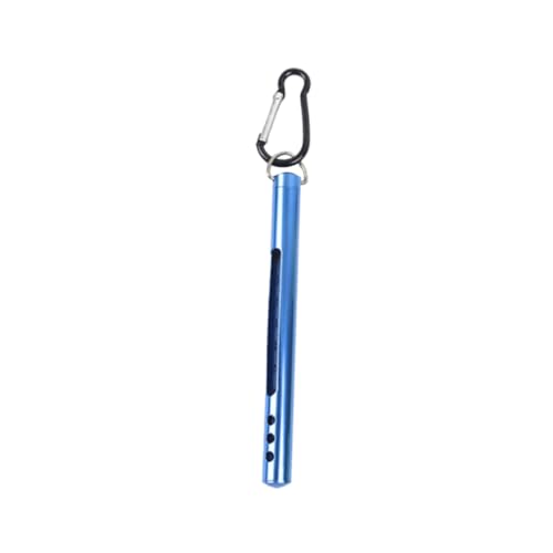 WHAMVOX Fischthermometer Stift Tragbar mit Fahrenheit Celsius Anzeige Robustes Wassermessgerät mit Metallgehäuse Clipschutz für Fliegenfischen und Outdoor-Angler Blau WHAMVOX Fischthermometer Stift Tragbar mit Fahrenheit Celsius Anzeige Robustes Wassermessgerät mit Metallgehäuse Clipschutz für Fliegenfischen und Outdoor-Angler Blau von WHAMVOX