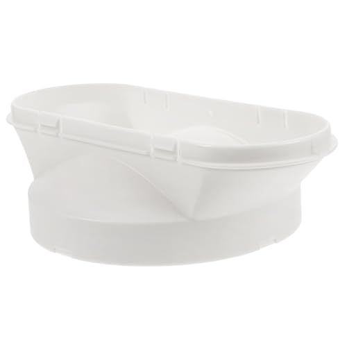 WHAMVOX Flacher Abluftschlauch-adapter für Mobile Klimaanlagen Langlebiger Kunststoff Dicht Verbindend Energiesparend Passend für Luftkanal Effiziente Abluftventilation WHAMVOX Flacher Abluftschlauch-adapter für Mobile Klimaanlagen Langlebiger Kunststoff Dicht Verbindend Energiesparend Passend für Luftkanal Effiziente Abluftventilation von WHAMVOX