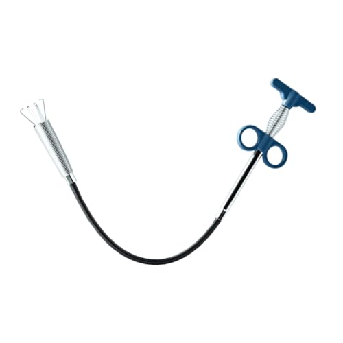 WHAMVOX Flexibler Rohrreinigungsfeder Haken Krallen Langlebiges Abflussreinigungswerkzeug für Küche Bad Wc Einfache Haarentfernung und Verstopfungsbeseitigung in Engen Rohren WHAMVOX Flexibler Rohrreinigungsfeder Haken Krallen Langlebiges Abflussreinigungswerkzeug für Küche Bad Wc Einfache Haarentfernung und Verstopfungsbeseitigung in Engen Rohren von WHAMVOX