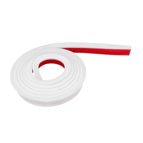 WHAMVOX Flexibler Tpe Wasserstopper Dichtungsband für Badezimmer Waschbecken Badewanne Küchenarbeitsplatte Selbstklebend Langlebig Verhindert Wasseraustritt und Schützt Boden vor WHAMVOX Flexibler Tpe Wasserstopper Dichtungsband für Badezimmer Waschbecken Badewanne Küchenarbeitsplatte Selbstklebend Langlebig Verhindert Wasseraustritt und Schützt Boden vor von WHAMVOX